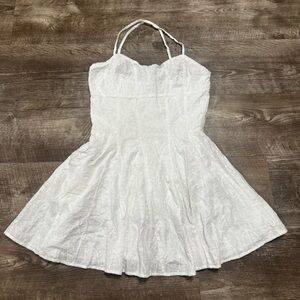 Cotton On White Mini Dress Size 6